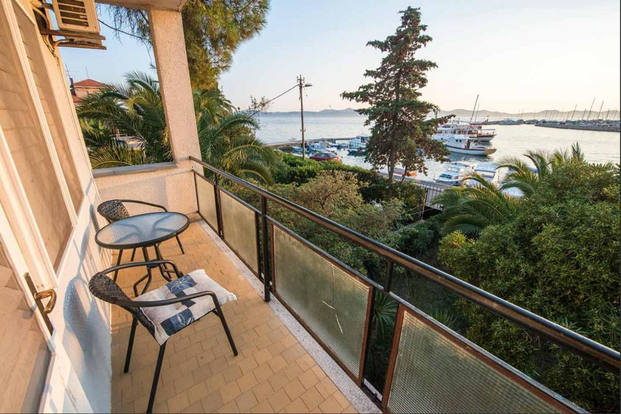 Amazing Seaview With A Balcony Near The - Kneza Trpimira I Apartmán Zadar
