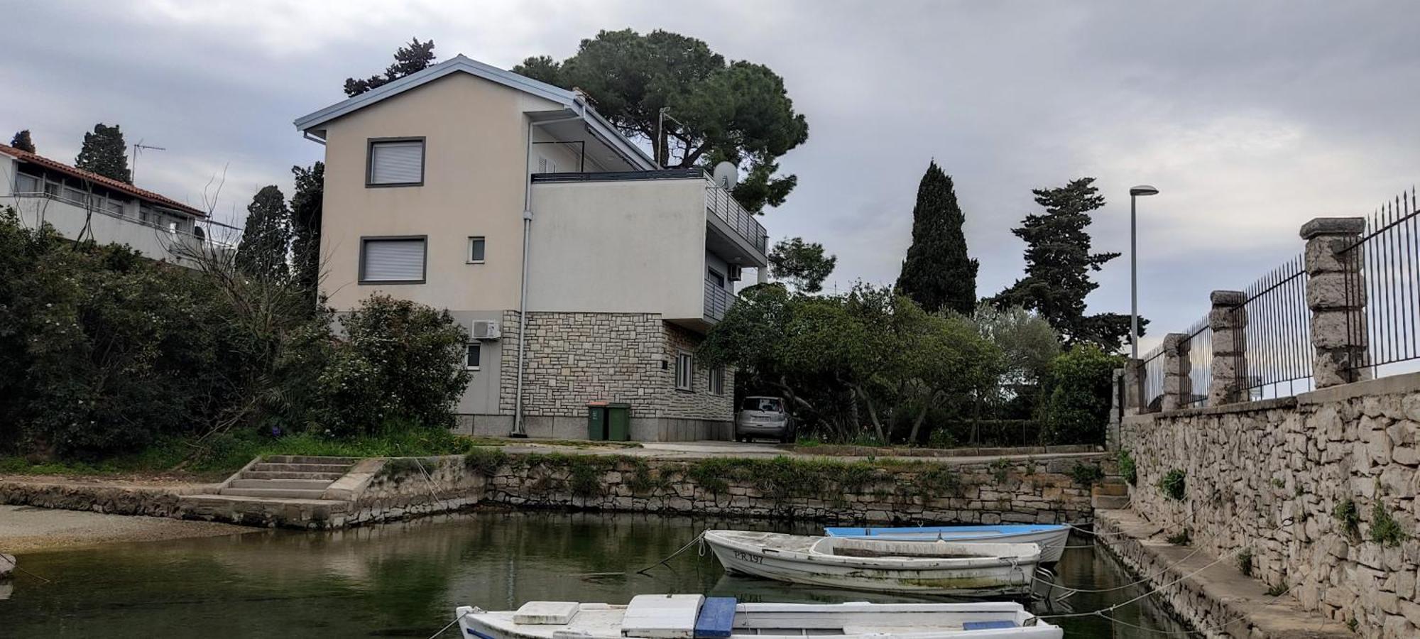 Apartmán Amazing Seaview With A Balcony Near The - Kneza Trpimira I *