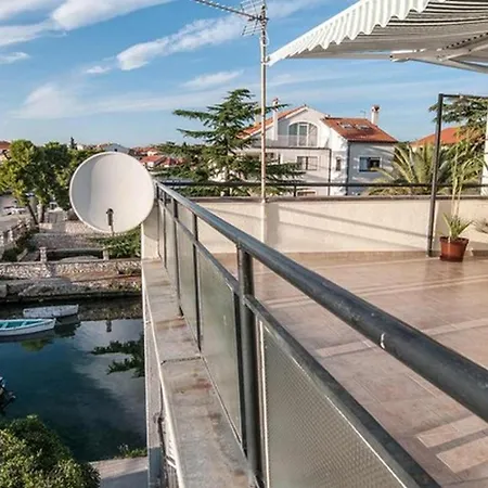 Amazing Seaview Apartment With A Balcony Near The Beach - Kneza Trpimira I Zadar Exteriér fotografie