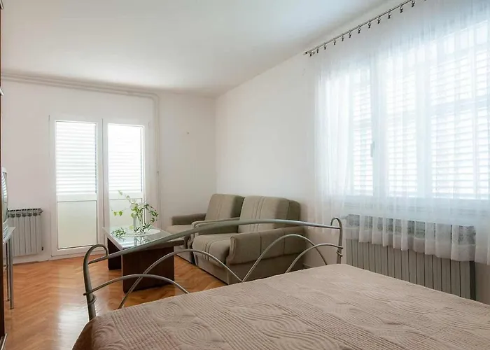 Amazing Seaview Apartment With A Balcony Near The Beach - Kneza Trpimira I