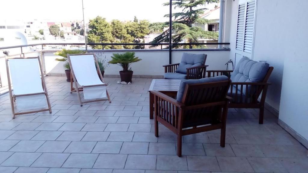 Amazing Seaview With A Balcony Near The - Kneza Trpimira I Appartement Zadar